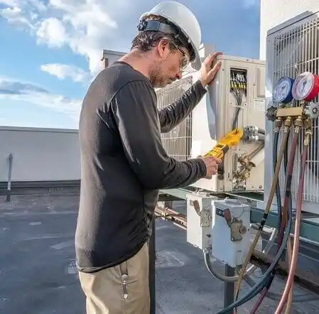 hvac services Keiser